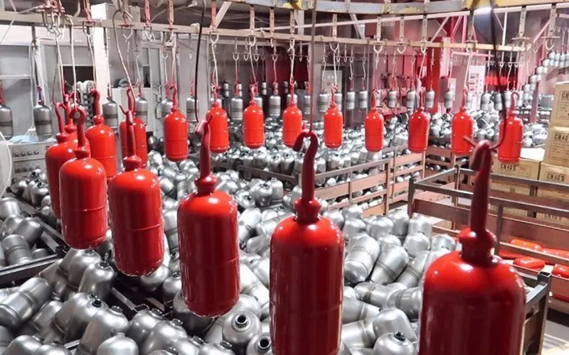 Fire Extinguisher Production Line