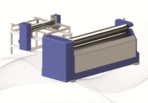 Body rolling machine