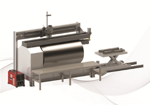 Longitudinal Welding Machine
