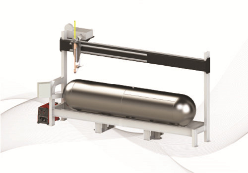 Flange Welding Machine